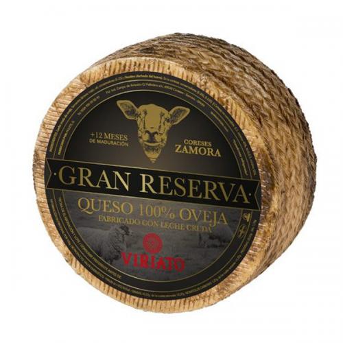 Imagen principal Queso G.Res.100% Oveja Zamorano.Pueza 300 gr. aprox. (Producto recien cortado y envasado)