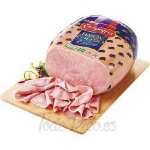Imagen principal Jamon Cocido Campofrio Pak de 150 gr.  (Producto recien cortado y envasado)