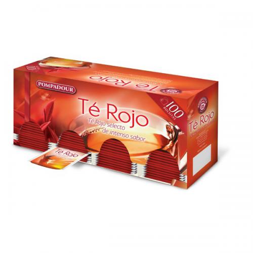 Imagen principal Te Rojo Infusion 25 sobres. 