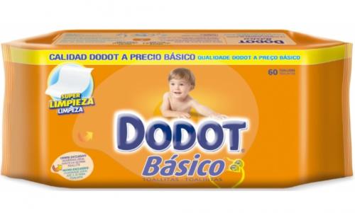 Imagen principal Toallitas Dodot Basico 54 u.