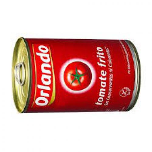 Imagen principal Tomate Frito Orlando 400 gr.