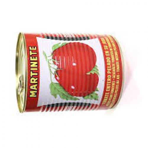 Imagen principal Tomate Entero Martinete 810 gr.