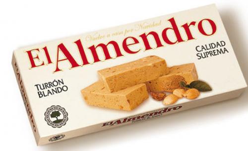 Imagen principal Turron Blando El Almendro. 