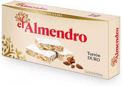 Imagen principal Turron Duro Almendro. 