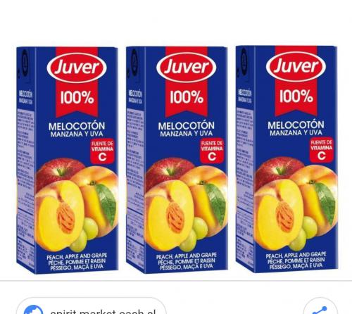 Imagen principal Zumo Melocoton-Manzana Pak.x 3 unidades.