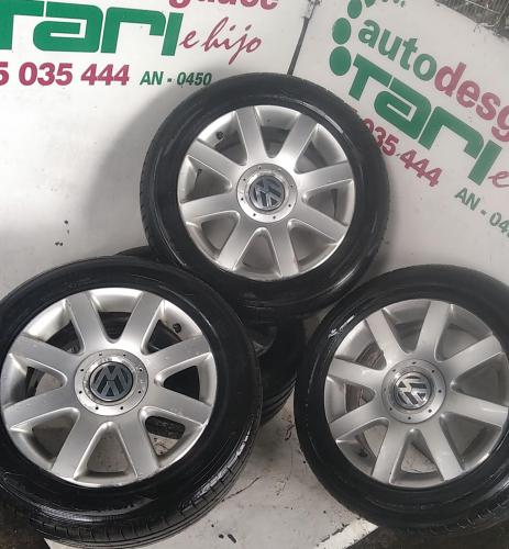 Imagen principal Juego de llantas Volkswagen