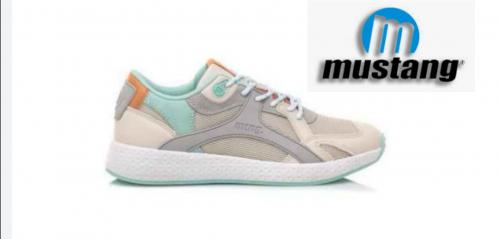 Imagen principal DEPORTIVO SEÑORA MUSTANG BEIGE